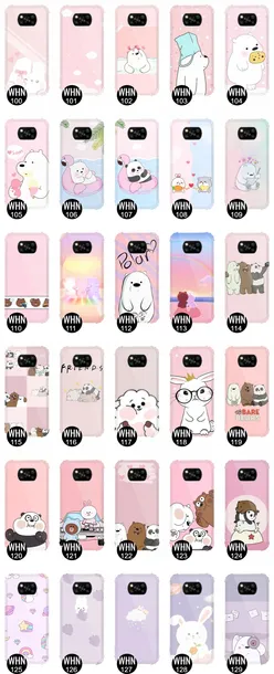etui-antishock-do-xiaomi-poco-x3-bare-bears-wzory-dedykowany-model-xiaomi-poco-x3