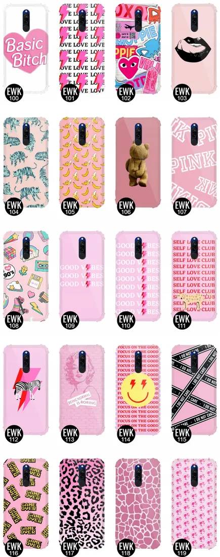etui-antishock-do-xiaomi-redmi-8-patterny-wzory