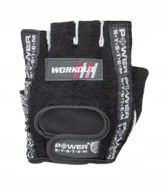 power-system-rekawiczki-workout-black-m