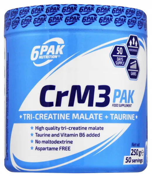 6pak-crm3-pak-250g-pineapple-marka-6pak-nutrition