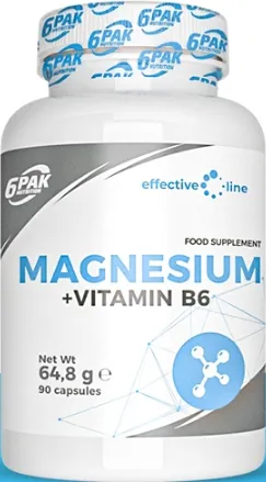 6pak-magnesium-b6-90-kaps-skladnik-dominujacy-magnez