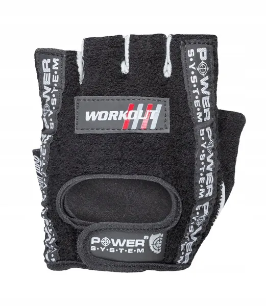 power-system-rekawiczki-workout-black-m