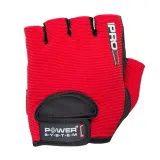 power-system-rekawiczki-pro-grip-red-m