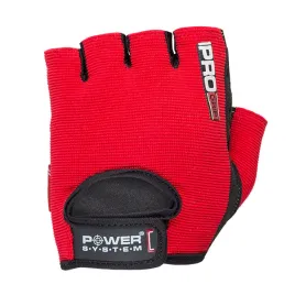 power-system-rekawiczki-pro-grip-red-m