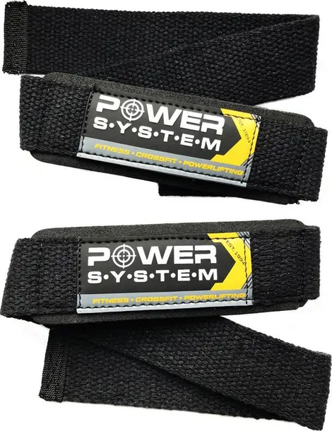 power-system-paski-power-straps-black-yellow-stan-nowy