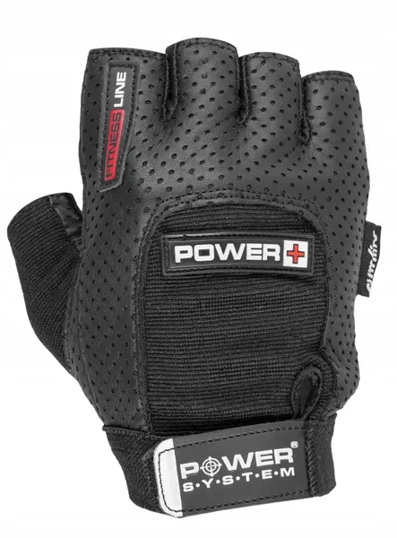 power-system-rekawiczki-power-plus-black-s
