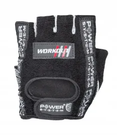power-system-rekawiczki-workout-black-m
