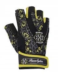 power-system-rekawiczki-classy-yellow-m