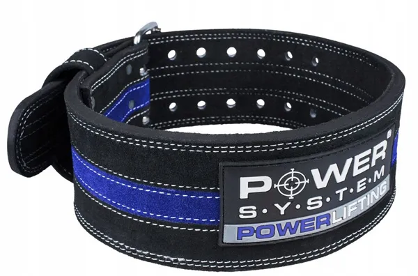 power-system-pas-powerlifting-belt-blue-m
