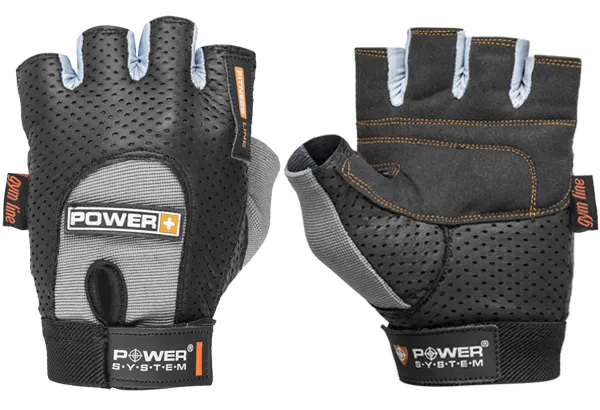 power-system-rekawiczki-power-plus-grey-l-stan-nowy