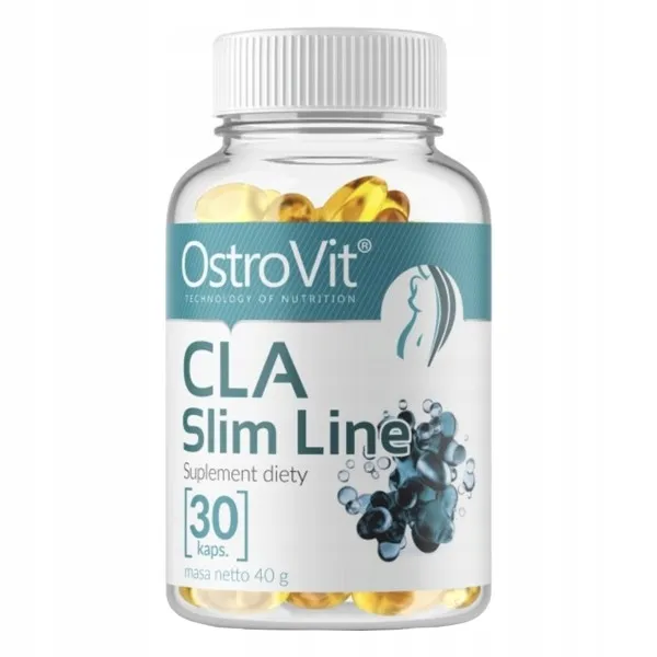 ostrovit-cla-slim-line-30-kaps-grupa-smakowa-naturalny