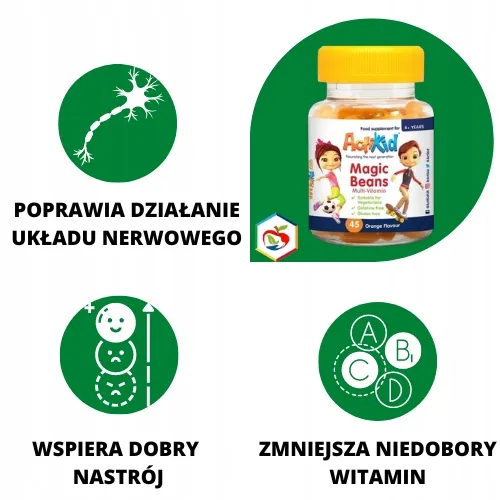 actikid-magic-beans-multi-vitamin-orange-45gummies-smak-pomaranczowy