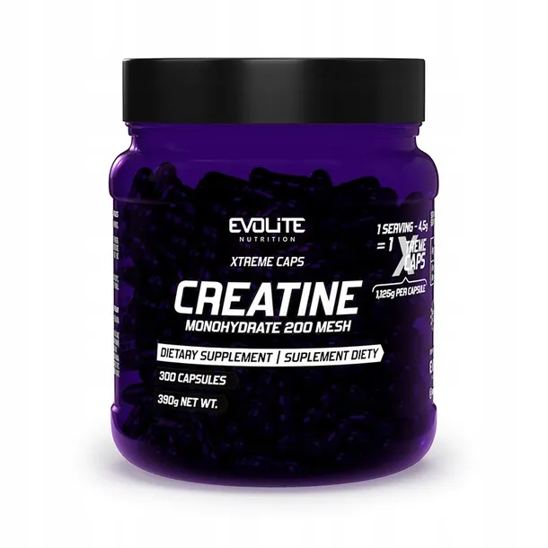 evolite-creatine-monohydrate-xtreme-300kaps-rodzaj-monohydrat-kreatyny