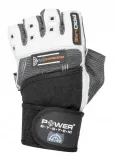 power-system-rekawiczki-no-compro-white-grey-m-stan-nowy