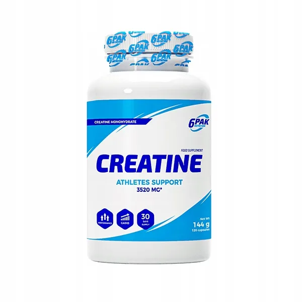 6pak-creatine-120-kaps-rodzaj-monohydrat-kreatyny