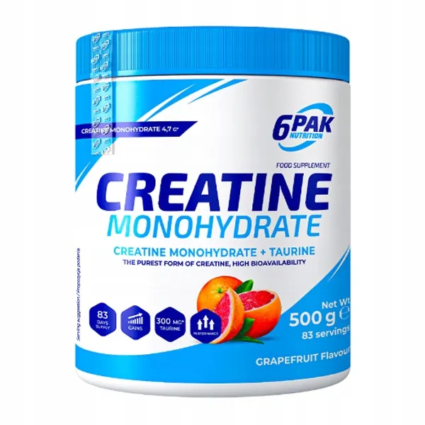 6pak-creatine-monohydrate-500g-bag-marka-6pak-nutrition