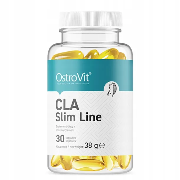 ostrovit-cla-slim-line-30-kaps