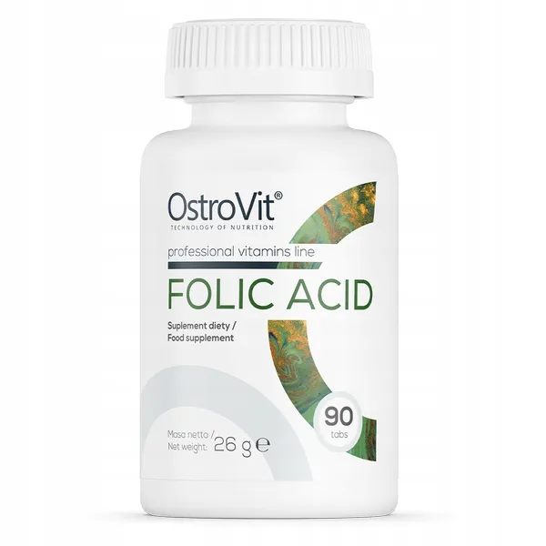 ostrovit-folic-acid-90-tab-waga-z-opakowaniem-0-15-kg