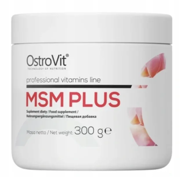 ostrovit-msm-plus-300g-waga-300-g