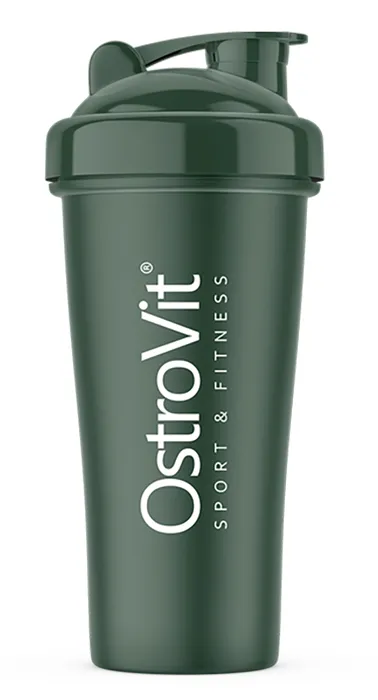 ostrovit-shaker-700ml-dark-green-stan-nowy