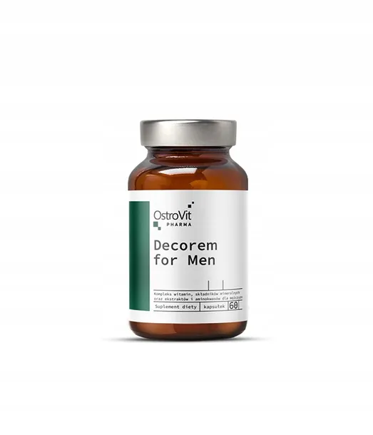 ostrovit-pharma-decorem-for-men-60-kapsulek-marka-ostrovit
