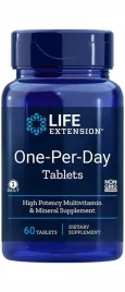 life-extension-one-per-day-60tabl