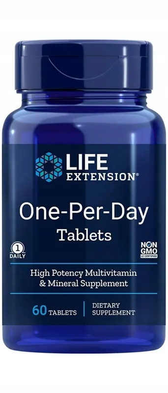 life-extension-one-per-day-60tabl-waga-z-opakowaniem-0-25-kg