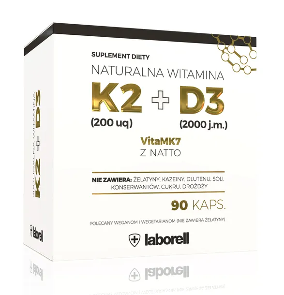 laborell-witamina-k2-200mcg-d3-2000j-m-90kaps-waga-z-opakowaniem-0-07-kg