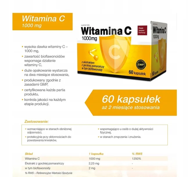 pif-witamina-c-1000-60kaps-liczba-sztuk-60