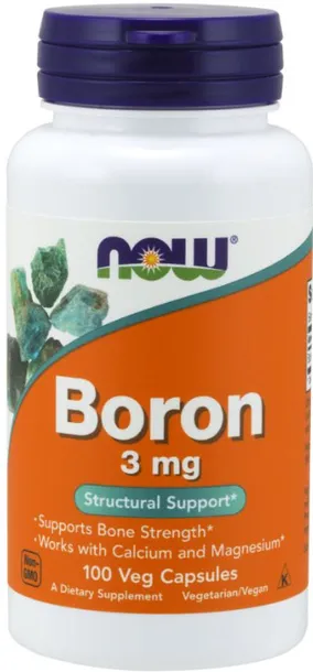 now-boron-3mg-100-kaps