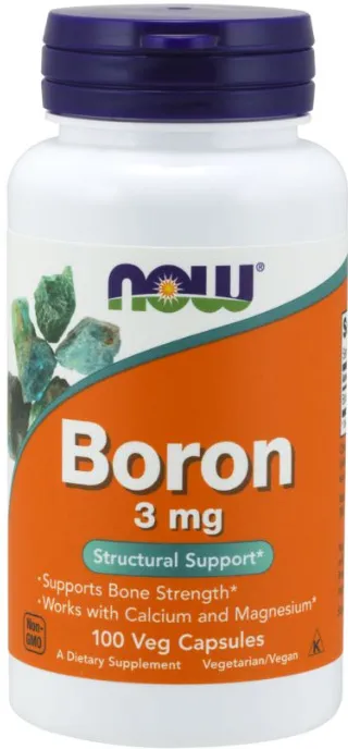 now-boron-3mg-100-kaps