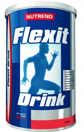 nutrend-flexit-drink-400-g-pomarancza