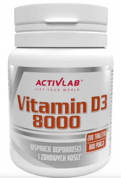 vitamin-d3-8000-witamina-d-activlab-200-tab-liczba-sztuk-200-szt