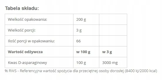 ostrovit-supreme-pure-daa-200g