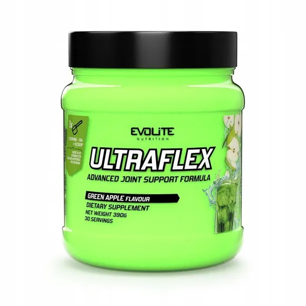 evolite-ultra-flex-390g-green-apple-forma-proszek