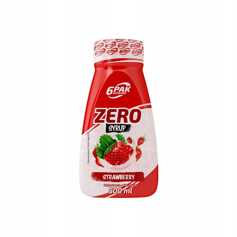 6pak-syrup-zero-500ml-strawberry