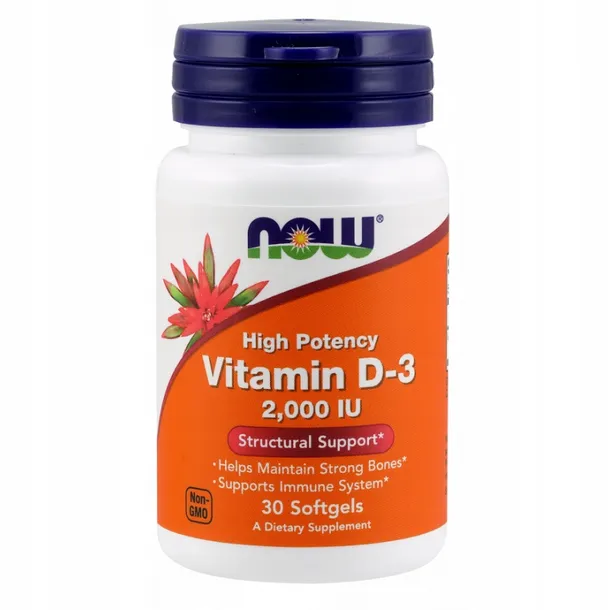 now-vitamin-d-3-2000iu-30-softgel-postac-kapsulki