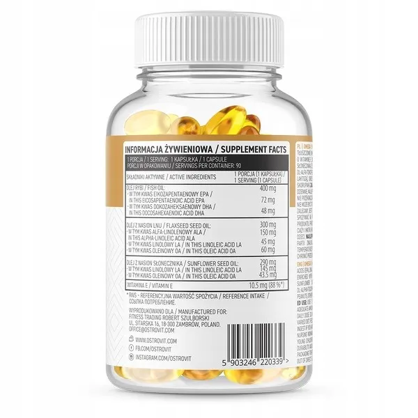 ostrovit-omega-3-6-9-90kaps-marka-ostrovit