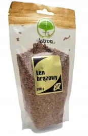 astron-len-brazowy-250g