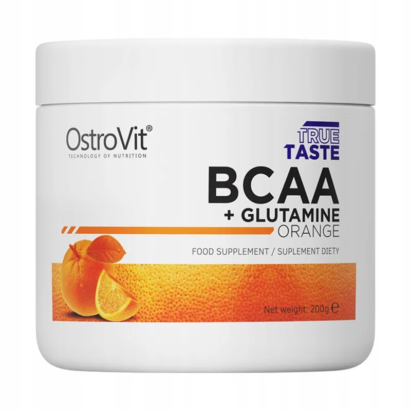 ostrovit-bcaa-glutamina-200g-orange