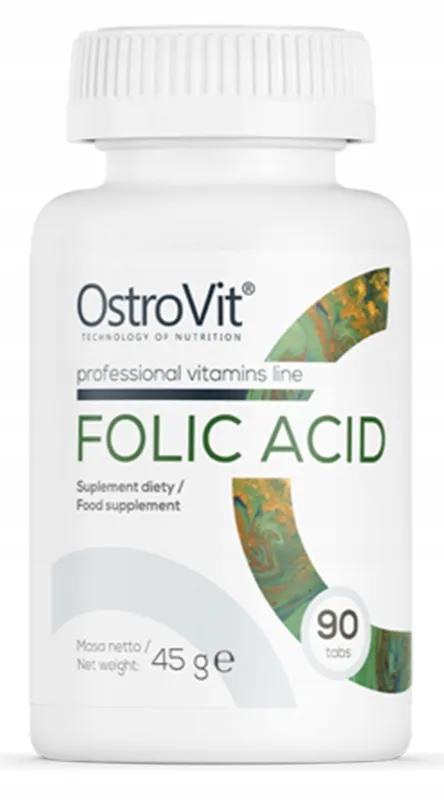 ostrovit-folic-acid-90-tab-waga-z-opakowaniem-0-15-kg