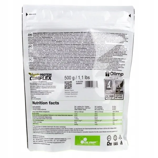 olimp-veggie-protein-complex-500g-czekolada-smak-czekoladowy