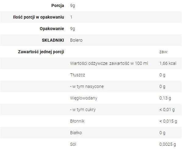 bolero-honey-melon-9g-produkt-nie-zawiera-cukru-glutenu