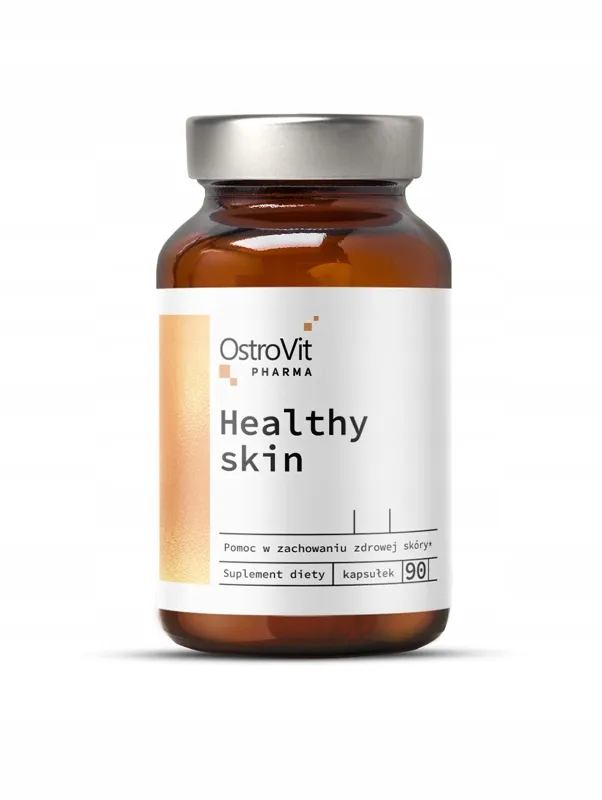 ostrovit-pharma-zdrowa-skora-90-kaps-waga-z-opakowaniem-0-3-kg