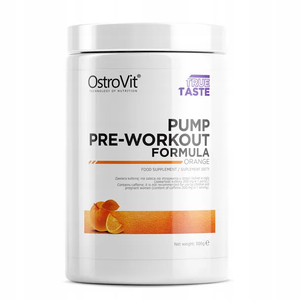 ostrovit-pump-500g-orange-skladnik-dominujacy-produkt-wieloskladnikowy