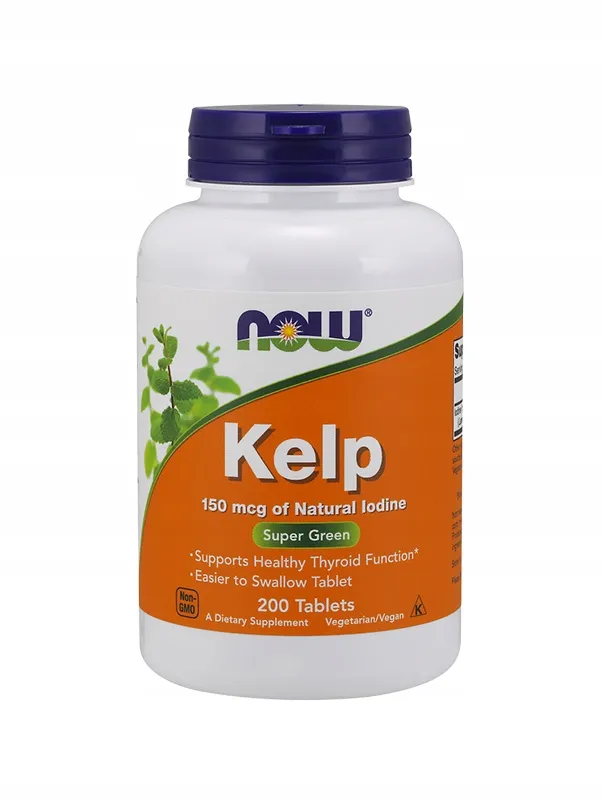 now-kelp-150mcg-200tabl