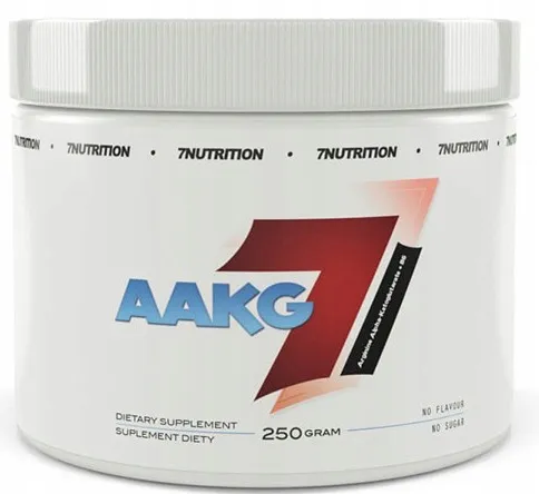 7-nutrition-aakg-250g-skladnik-dominujacy-arginina