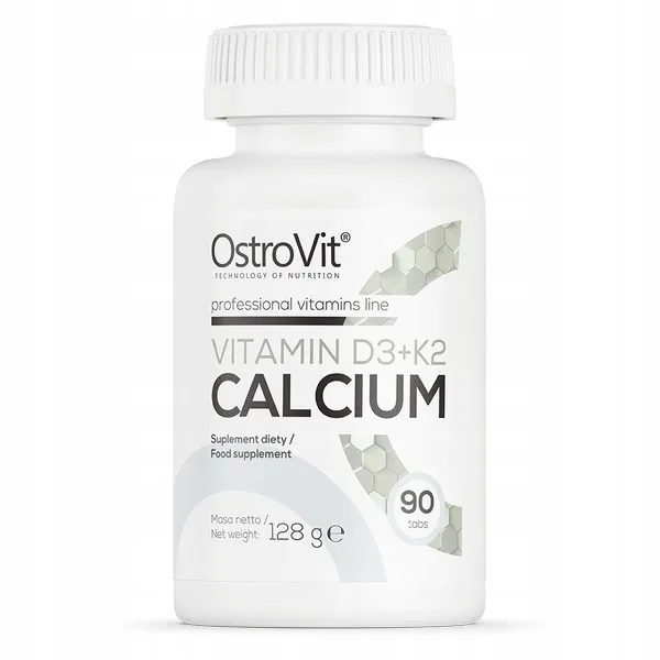 ostrovit-vitamin-d3-k2-wapn-90-tabletek-podstawowy-skladnik-witamina-d3