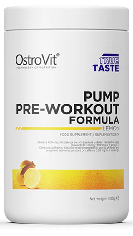 ostrovit-pump-500g-lemon