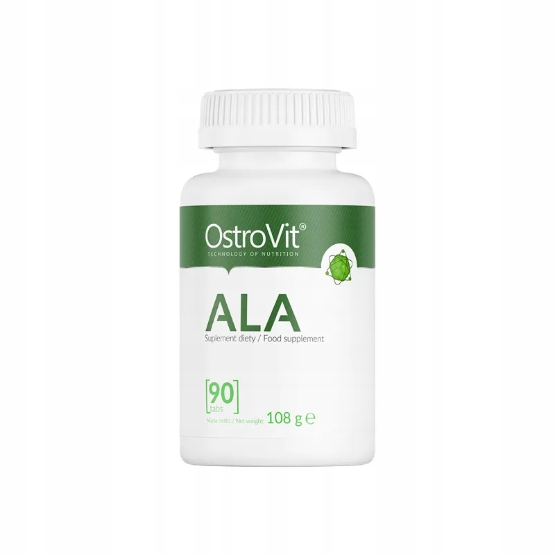 ostrovit-ala-90-tab-waga-z-opakowaniem-0-13-kg